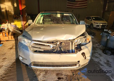 2012 Toyota Highlander Limited z USA, uszkodzony, nr VIN 5TDDK3EH9CS121297